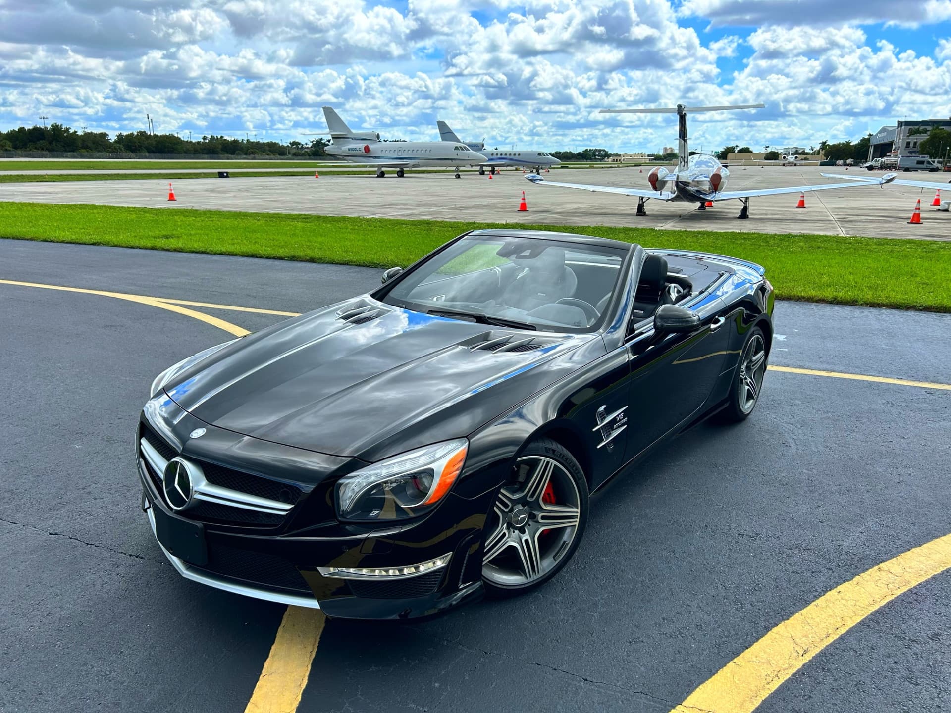 2014 Mercedes Benz SL63 AMG