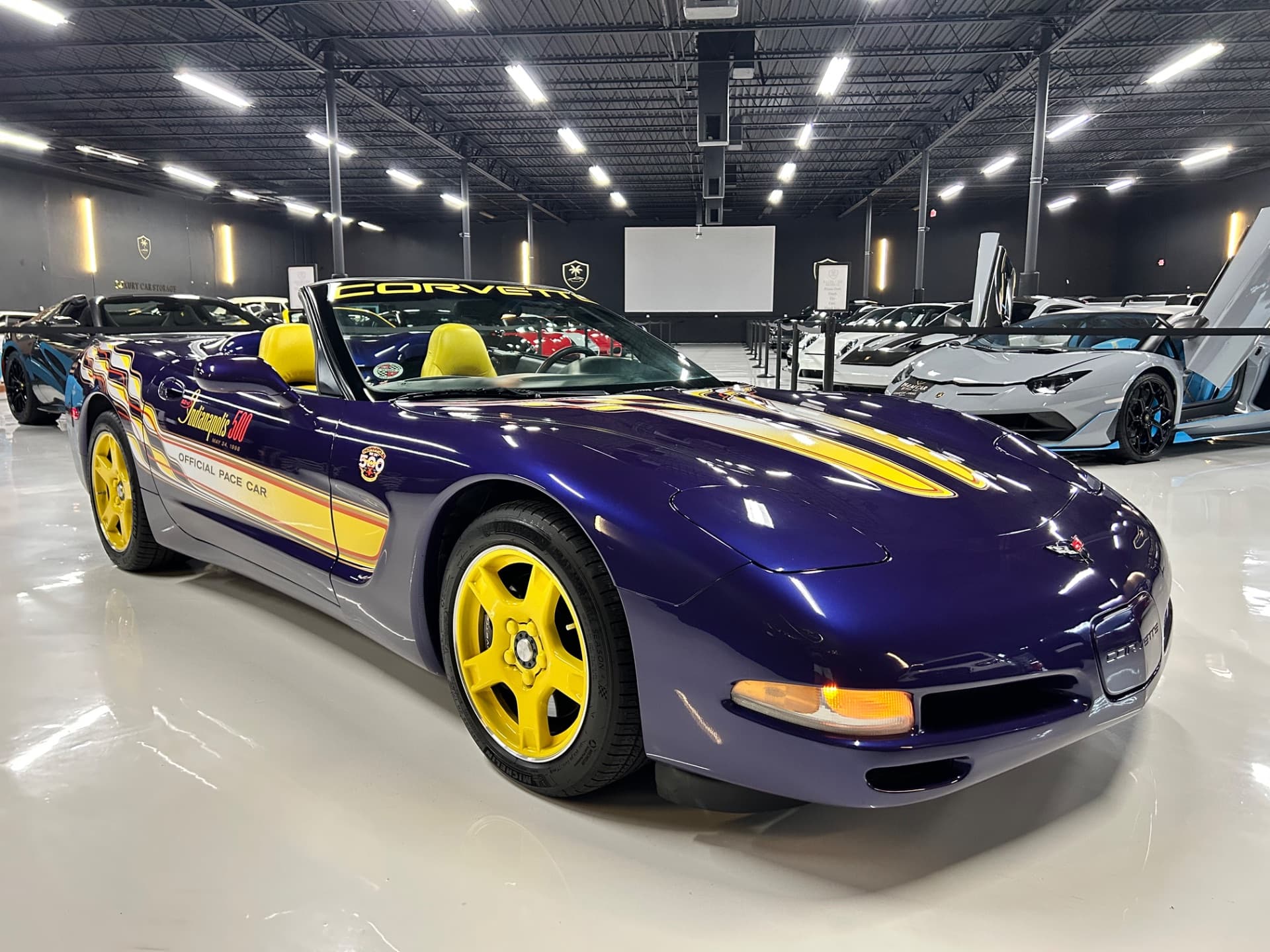 1998 Chevrolet Corvette indy pace car