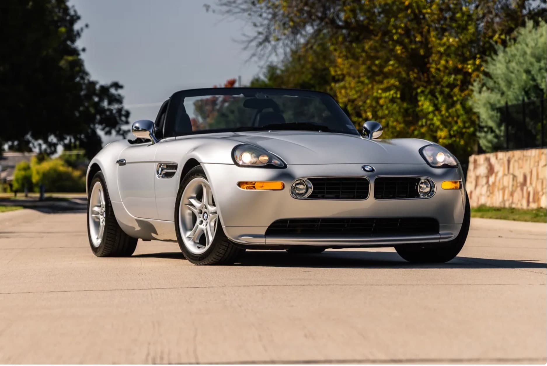 2001 BMW Z8, 8k-Mile
