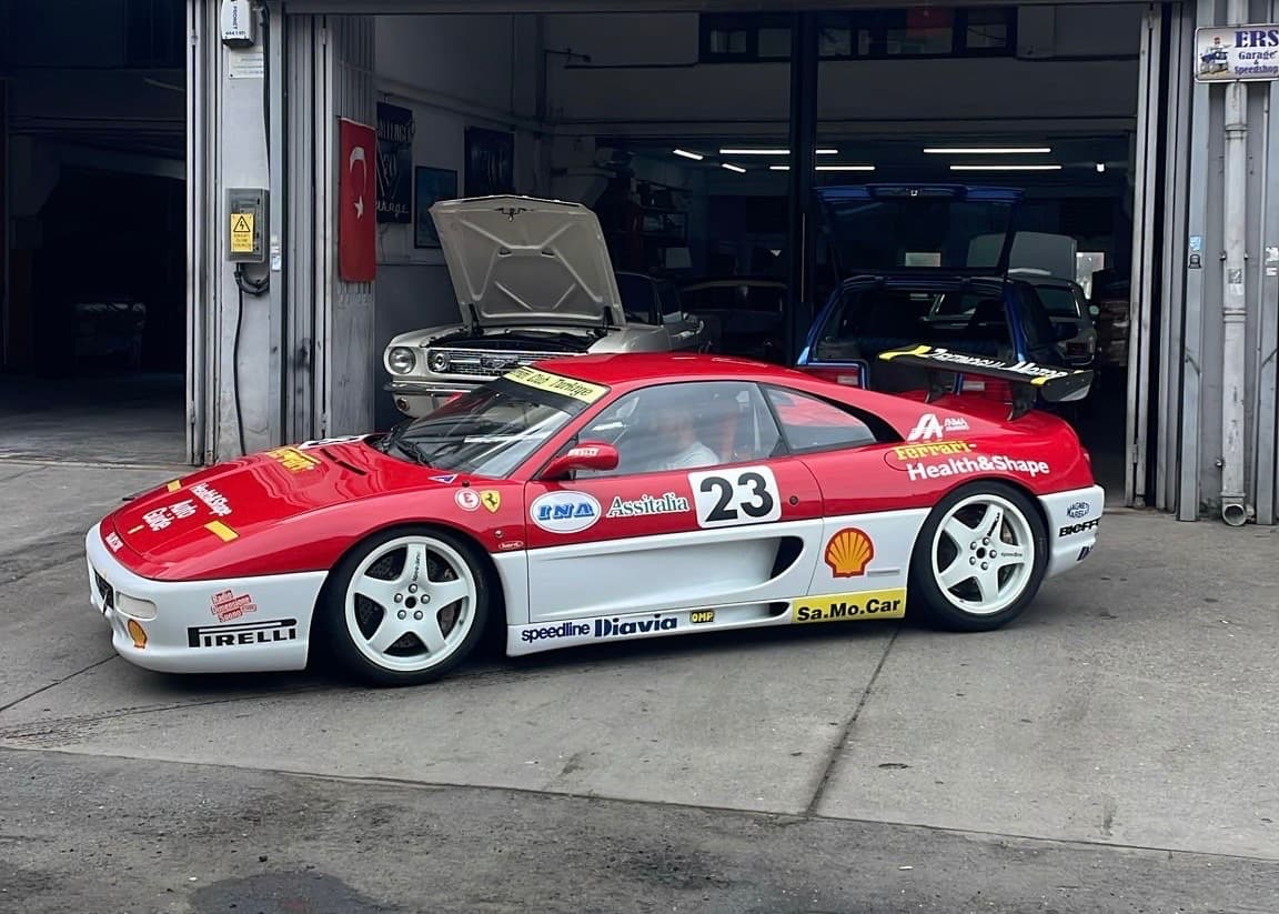 An exceptional car from the CK’s Retro Garage collection