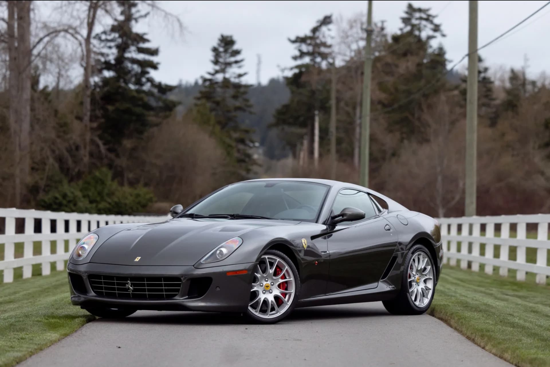 2009 Ferrari 599 GTB-Gated 6-Speed Conversion