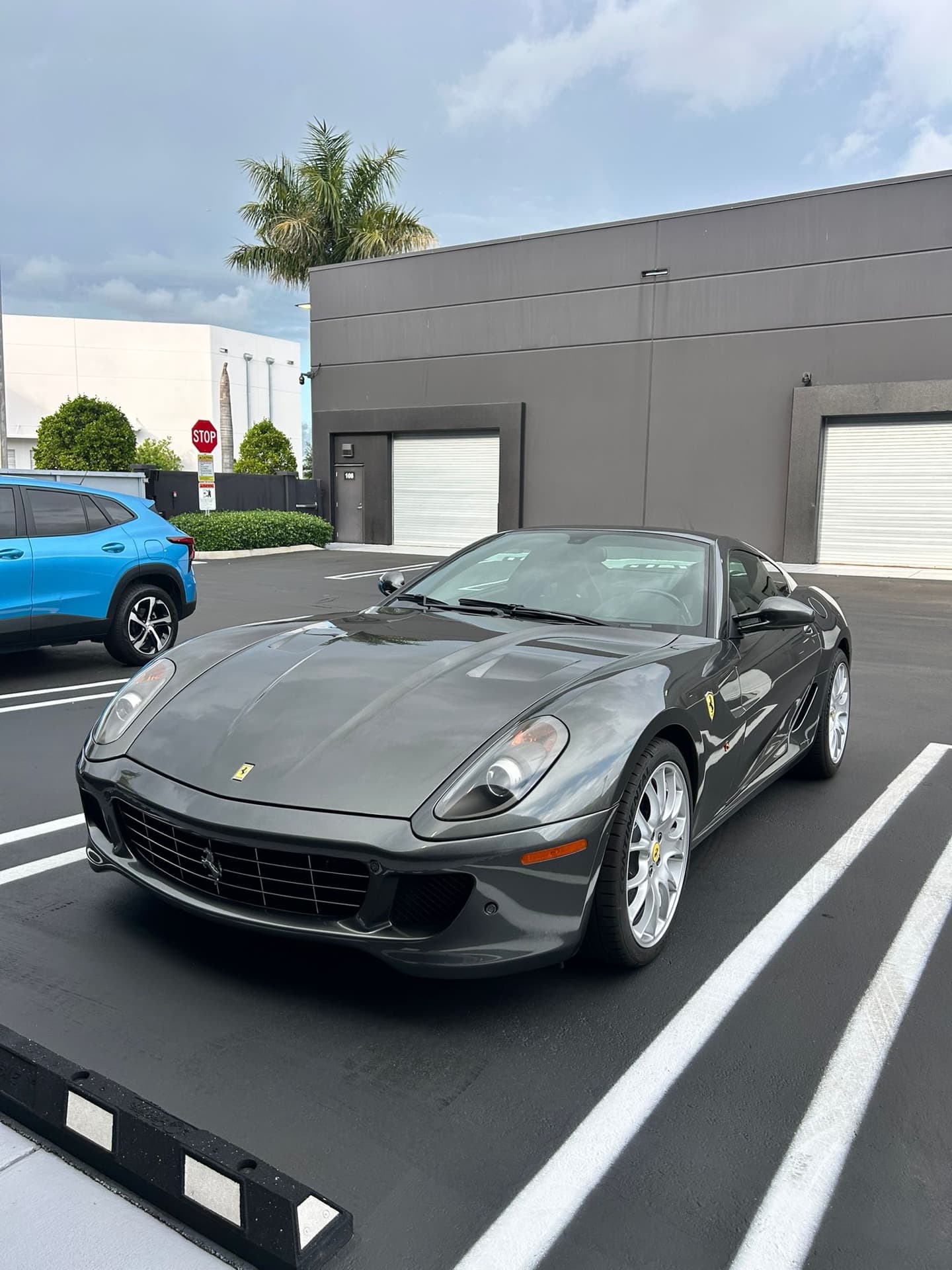 2008 Ferrari 599